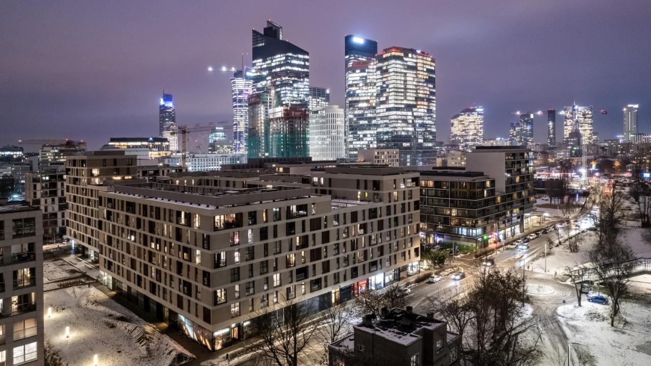 Apartamenty Sun & Snow 19 Dzielnica With Free Parking Warsaw Exterior photo