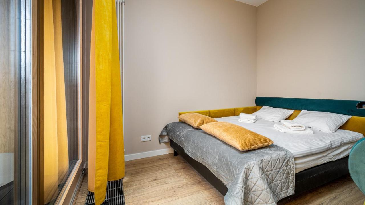 Apartamenty Sun & Snow 19 Dzielnica With Free Parking Warsaw Exterior photo