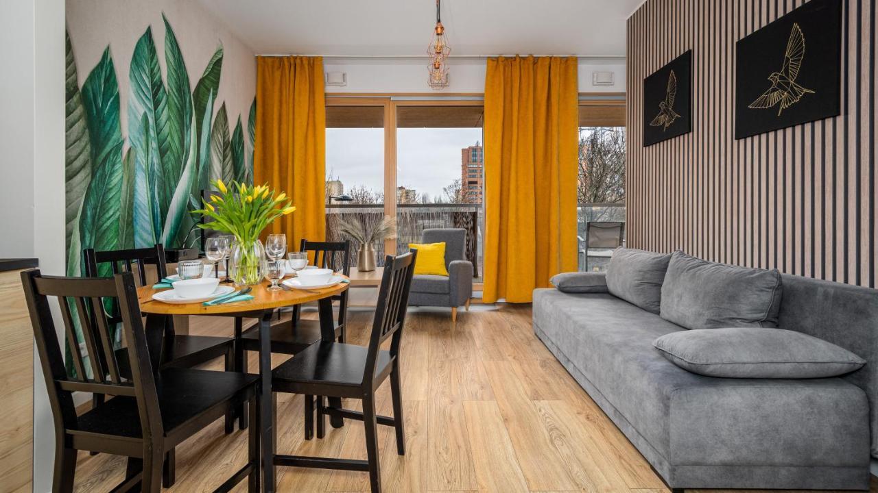 Apartamenty Sun & Snow 19 Dzielnica With Free Parking Warsaw Exterior photo