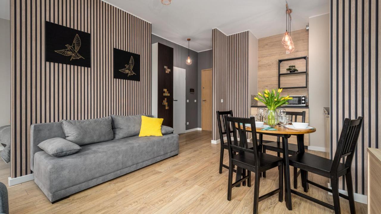 Apartamenty Sun & Snow 19 Dzielnica With Free Parking Warsaw Exterior photo