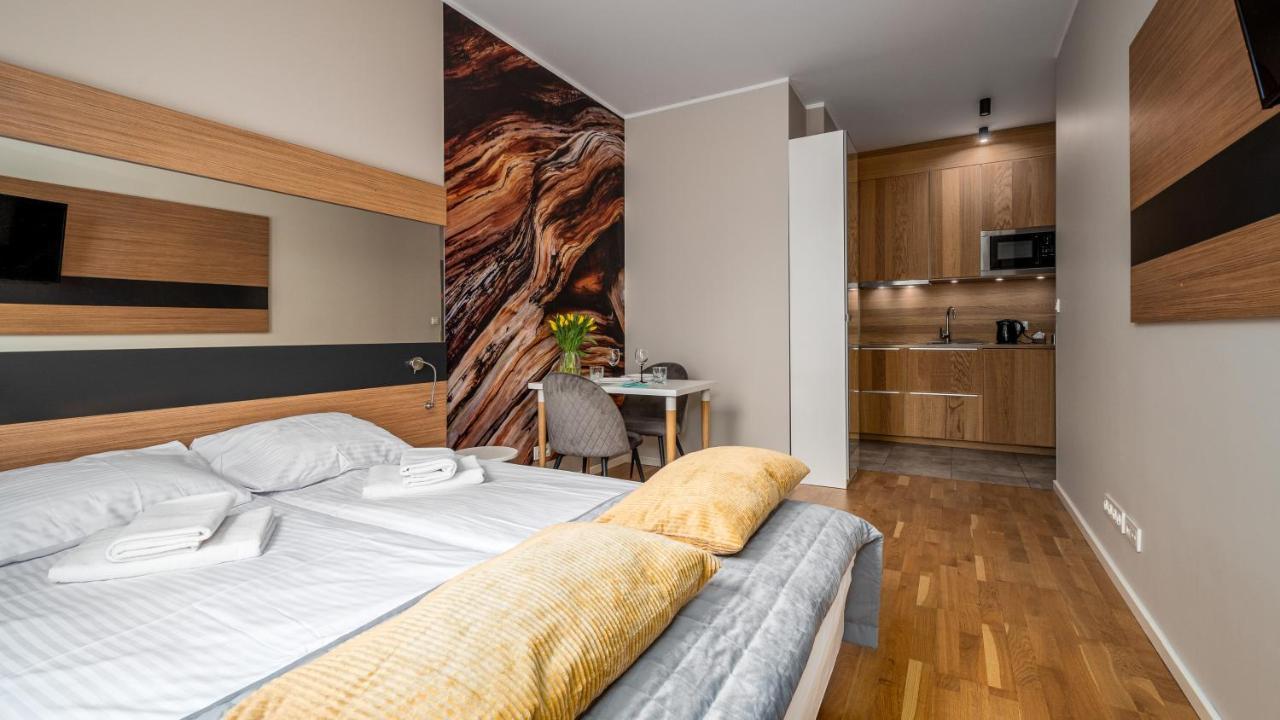 Apartamenty Sun & Snow 19 Dzielnica With Free Parking Warsaw Exterior photo