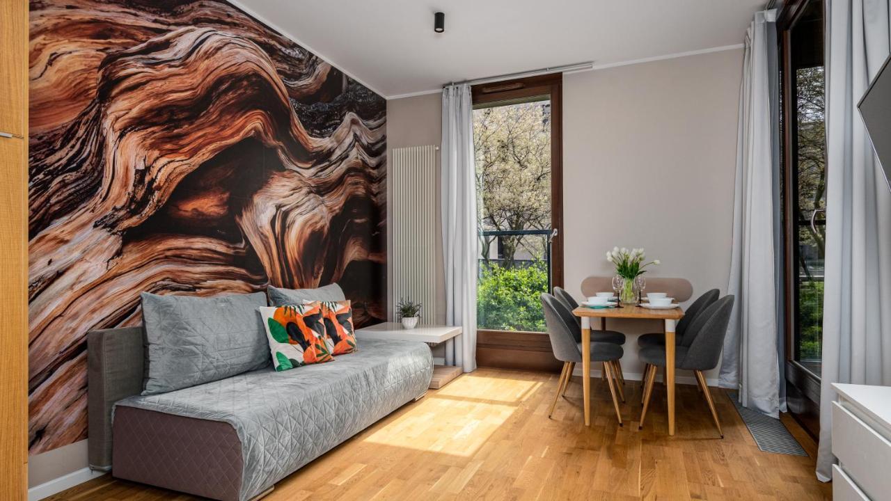 Apartamenty Sun & Snow 19 Dzielnica With Free Parking Warsaw Exterior photo