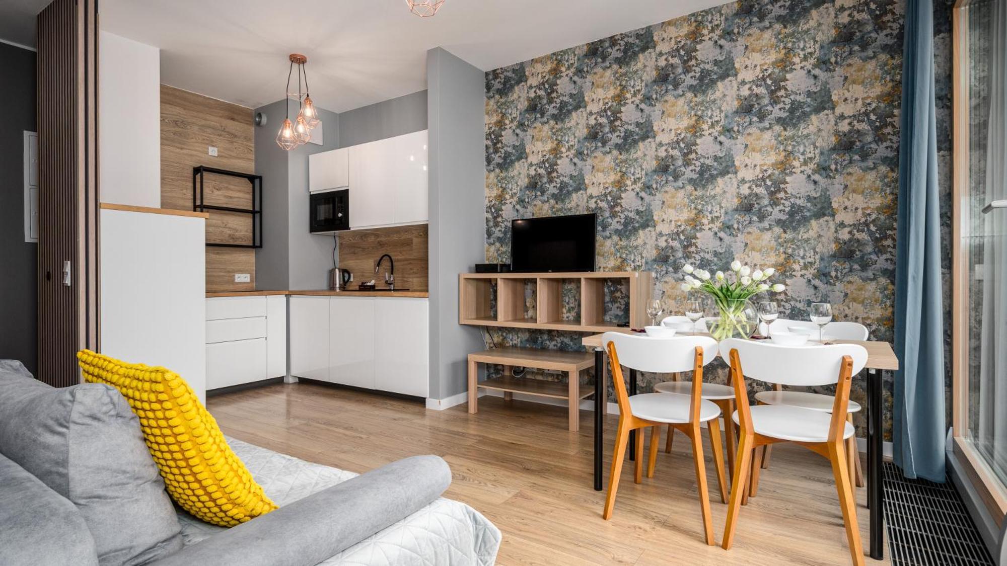 Apartamenty Sun & Snow 19 Dzielnica With Free Parking Warsaw Exterior photo